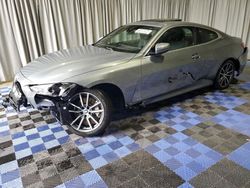 Salvage cars for sale at Graham, WA auction: 2025 BMW 430XI