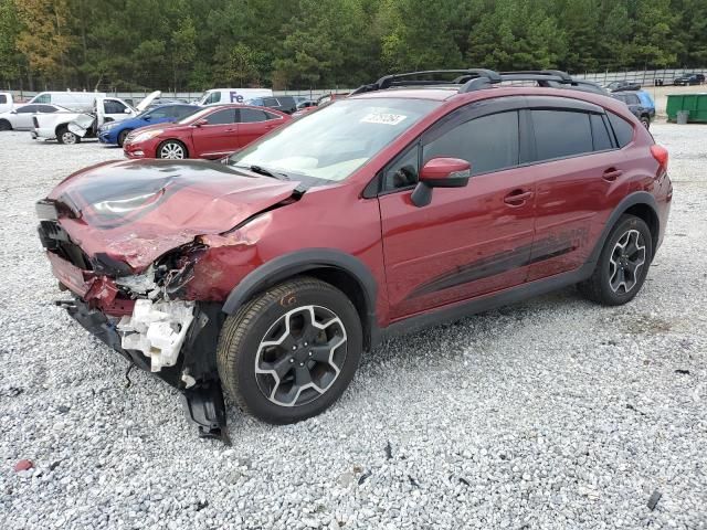 2015 Subaru XV Crosstrek Sport Limited