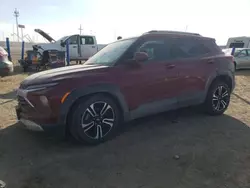 Salvage cars for sale at auction: 2024 Chevrolet Trailblazer LT