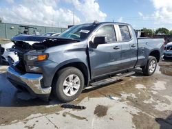 Chevrolet salvage cars for sale: 2020 Chevrolet Silverado C1500