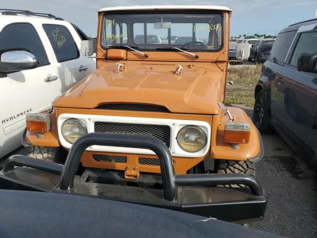 1979 Toyota Land Cruiser