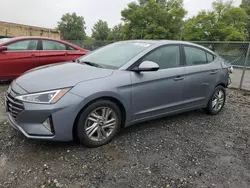 Salvage cars for sale at Baltimore, MD auction: 2019 Hyundai Elantra SEL