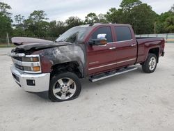 Chevrolet Silverado k2500 Heavy Duty ltz salvage cars for sale: 2016 Chevrolet Silverado K2500 Heavy Duty LTZ