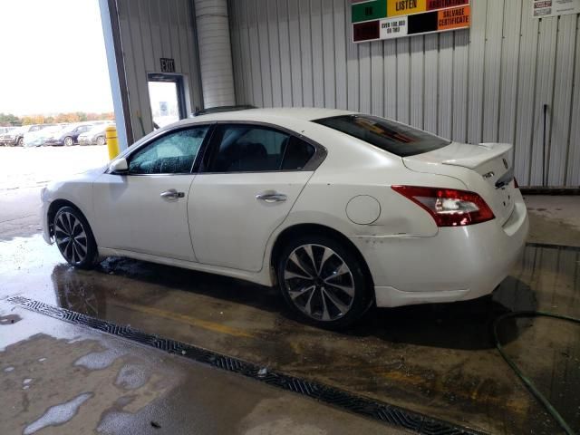 2010 Nissan Maxima S