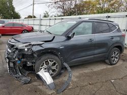 Salvage Cars with No Bids Yet For Sale at auction: 2022 KIA Seltos EX