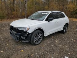 Salvage cars for sale from Copart Cookstown, ON: 2021 Audi Q3 Komfort 45