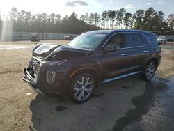 Salvage cars for sale at Harleyville, SC auction: 2021 Hyundai Palisade Limited