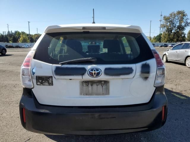 2015 Toyota Prius V