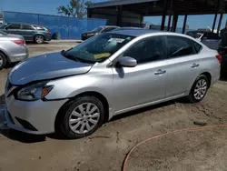 2016 Nissan Sentra S en venta en Riverview, FL