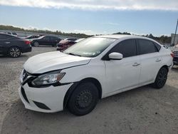 Salvage cars for sale at Fredericksburg, VA auction: 2016 Nissan Sentra S