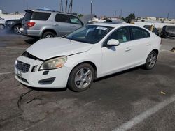 Salvage cars for sale at Van Nuys, CA auction: 2013 Volvo S60 T5