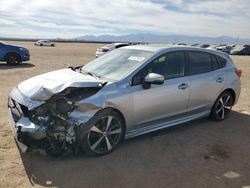 Salvage cars for sale at Adelanto, CA auction: 2018 Subaru Impreza Sport