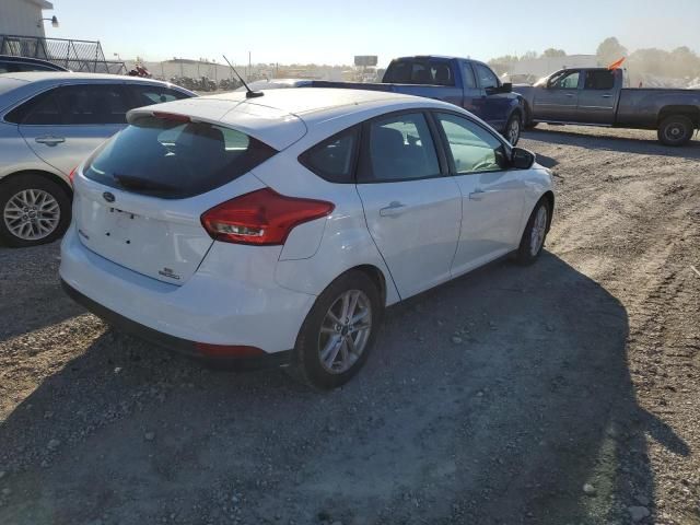 2016 Ford Focus SE