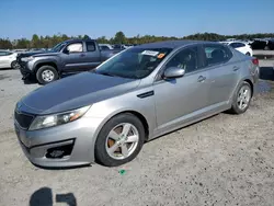 KIA salvage cars for sale: 2015 KIA Optima LX