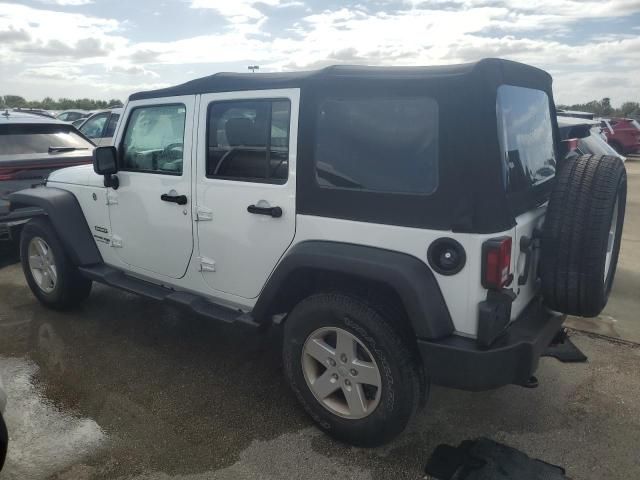 2018 Jeep Wrangler Unlimited Sport