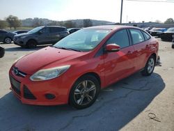 Salvage cars for sale at Lebanon, TN auction: 2013 Ford Focus SE