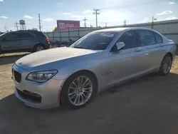 2014 BMW 750 LXI en venta en Chicago Heights, IL