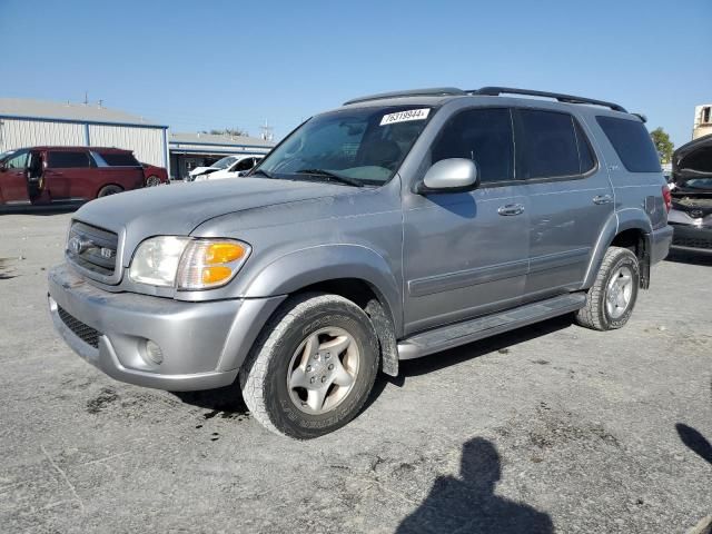 2002 Toyota Sequoia SR5