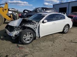 Infiniti g25 salvage cars for sale: 2012 Infiniti G25