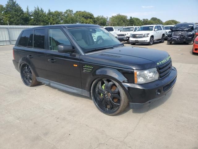 2008 Land Rover Range Rover Sport Supercharged