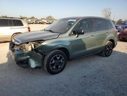 Subaru Forester 2.5i salvage cars for sale: 2017 Subaru Forester 2.5I