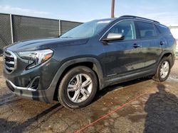 GMC salvage cars for sale: 2018 GMC Terrain SLE