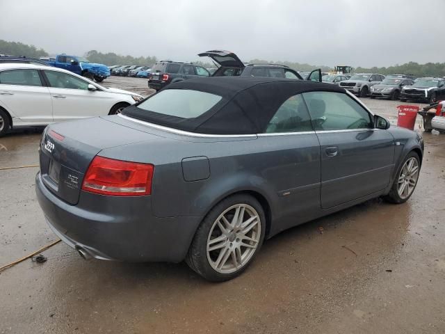 2009 Audi A4 2.0T Cabriolet Quattro