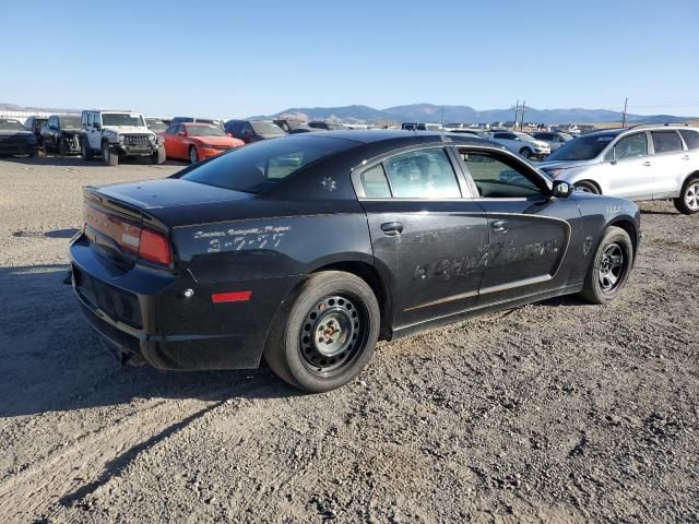 2013 Dodge Charger Police