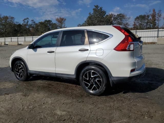 2016 Honda CR-V SE