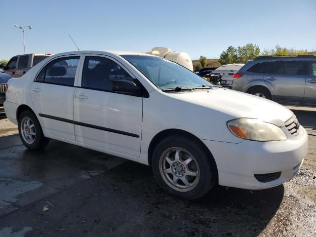 2004 Toyota Corolla CE