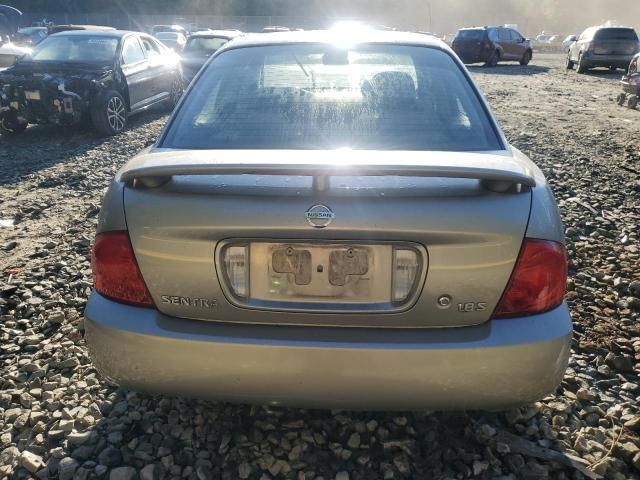 2006 Nissan Sentra 1.8