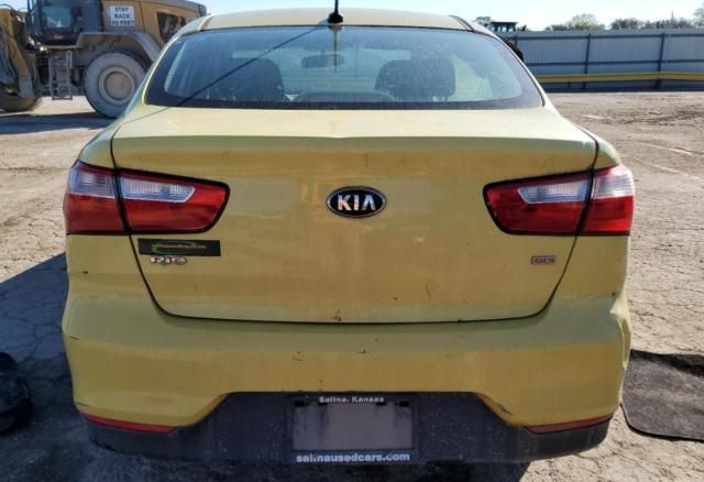 2016 KIA Rio LX