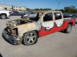 Salvage cars for sale at Wilmer, TX auction: 2017 Chevrolet Silverado C1500 LT