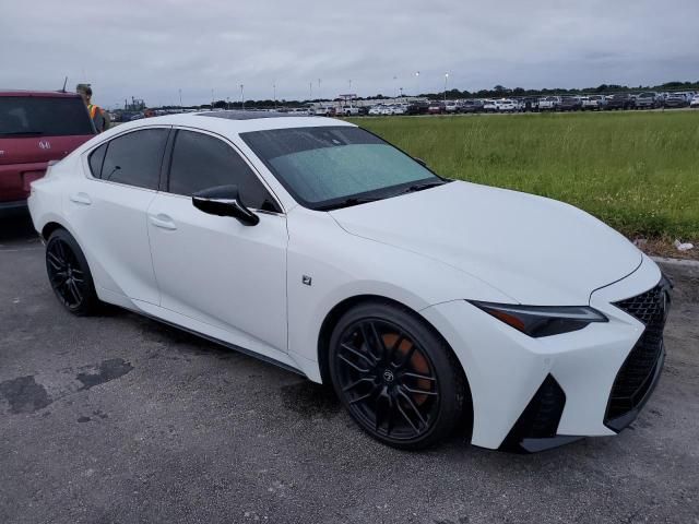 2021 Lexus IS 350 F Sport