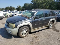 Chevrolet salvage cars for sale: 2008 Chevrolet Trailblazer LS