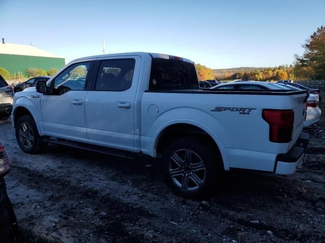 2019 Ford F150 Supercrew