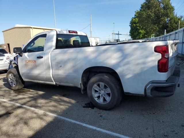 2021 Chevrolet Silverado C1500