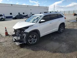 2017 Toyota Highlander Limited en venta en Farr West, UT