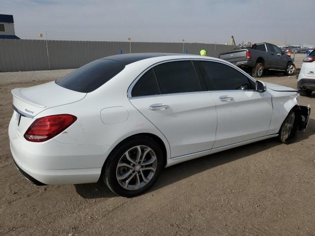 2016 Mercedes-Benz C 300 4matic