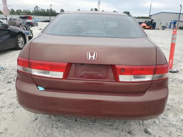 2003 Honda Accord EX