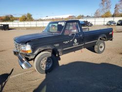 Salvage trucks for sale at Columbia Station, OH auction: 1996 Ford F250