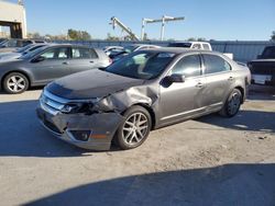 2012 Ford Fusion SEL en venta en Kansas City, KS