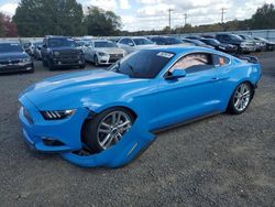 Salvage cars for sale at Mocksville, NC auction: 2017 Ford Mustang