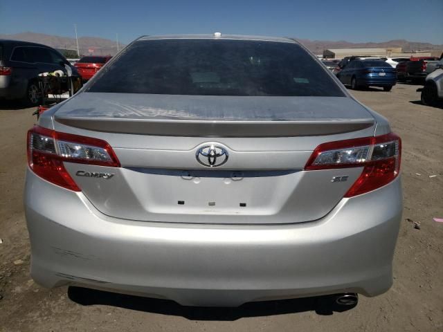 2012 Toyota Camry Base