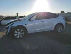 Salvage cars for sale at Martinez, CA auction: 2021 Tesla Model Y