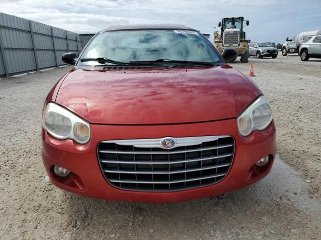 2004 Chrysler Sebring Limited