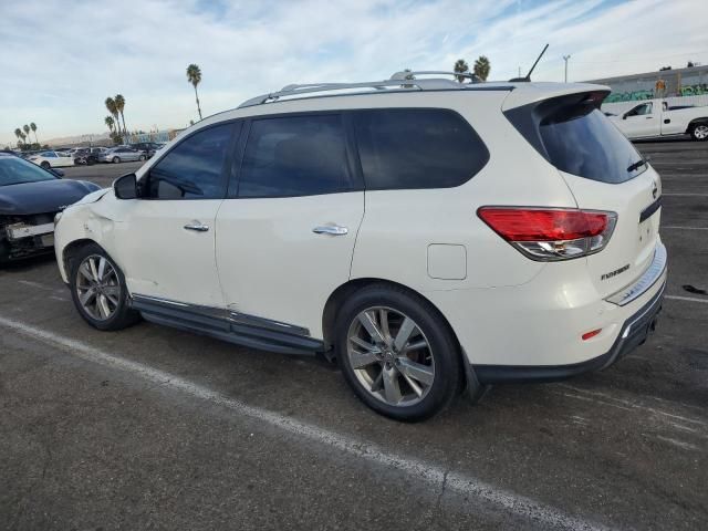 2014 Nissan Pathfinder S