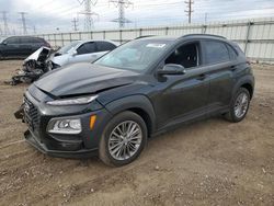 Hyundai Kona salvage cars for sale: 2021 Hyundai Kona SEL