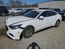 Salvage cars for sale at Spartanburg, SC auction: 2021 Hyundai Sonata SEL