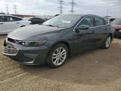 Chevrolet Malibu salvage cars for sale: 2017 Chevrolet Malibu LT